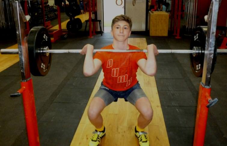 Weightlifting champ James plays well in a whole range of sports 
